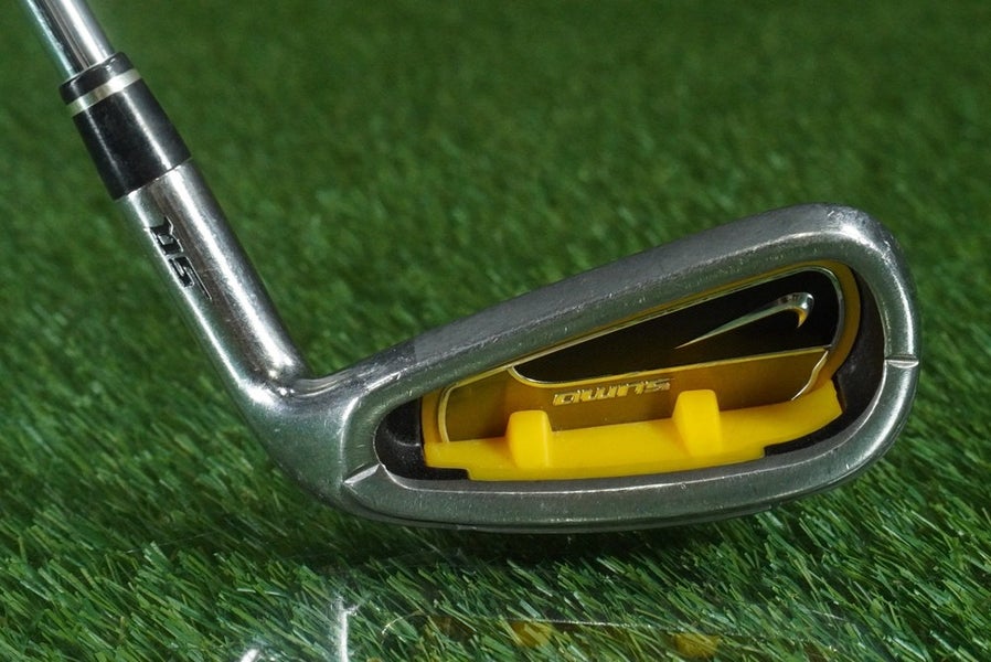 NIKE GOLF SQ SUMO 8 IRON TRUE TEMPER SPEED STEP SUPERLITE STEEL STIFF FLEX RH