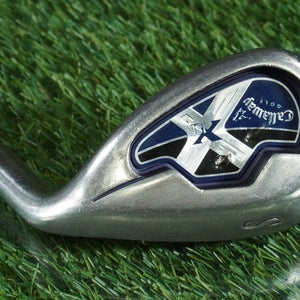 CALLAWAY GOLF X-18 R SAND WEDGE "S" TRUE TEMPER STEEL UNIFLEX RH ~ L@@K!!