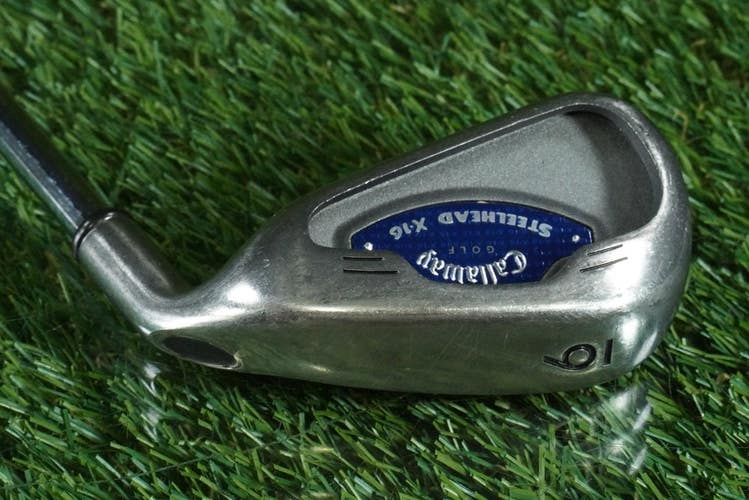 CALLAWAY GOLF STEELHEAD X-16 6 IRON TRUE TEMPER ULTRA LIGHT STEEL RH ~ L@@K!!