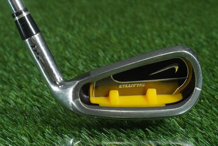 NIKE GOLF SQ SUMO 5 IRON TRUE TEMPER SPEED STEP SUPERLITE STEEL STIFF FLEX RH
