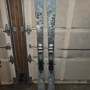 Icelantic 162 cm All Mountain Skis With Bindings (Used)