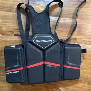Medium Adult Warrior Rib Pad (Used)