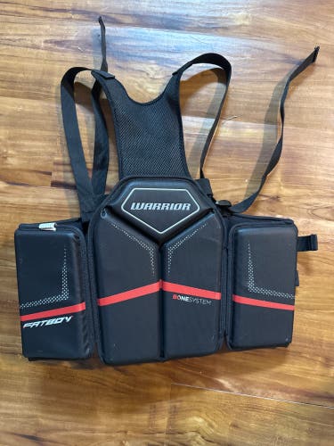 Medium Adult Warrior Rib Pad (Used)