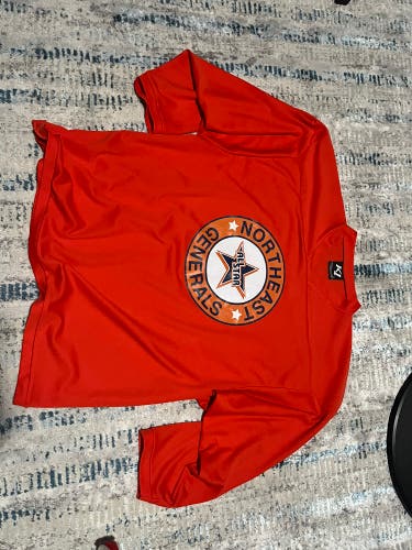 Northeast Generals (NAHL) All- Star XL Jersey (Used)