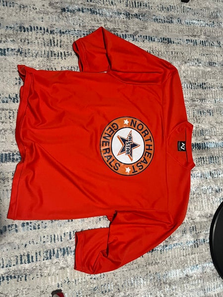 Northeast Generals (NAHL) All- Star XL Jersey (Used)