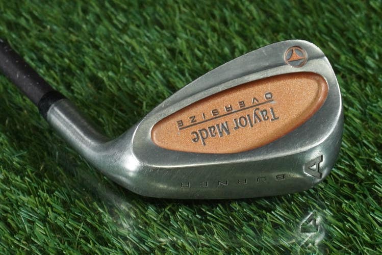 TAYLORMADE BURNER OVERSIZE GAP / ATTACK / APPROACH WEDGE "A" R-80 PLUS FLEX RH