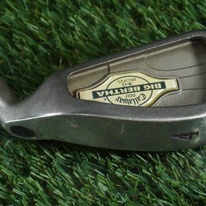 CALLAWAY GOLF BIG BERTHA X-12 IRONS 1998 4 IRON MEMPHIS "10" STEEL RH ~ L@@K!!