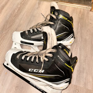 CCM Tacks 9080 Hockey Goalie Skates Regular Width Size 5.5 (Used)