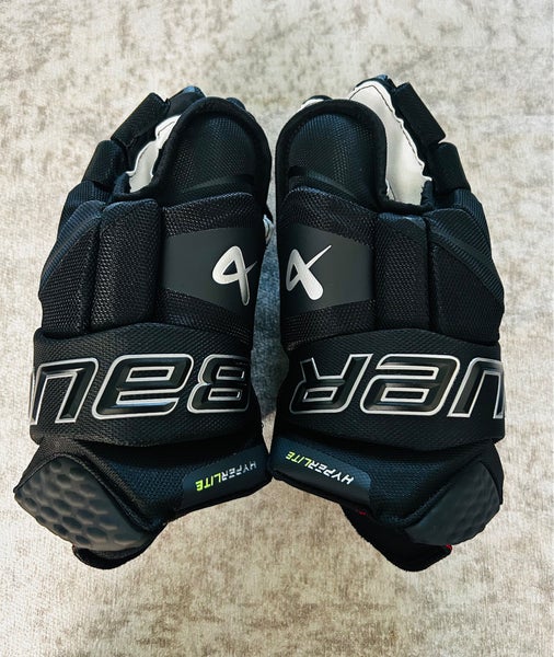 Bauer Hyperlite Gloves 13” (New) Black