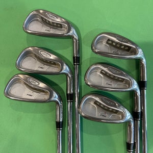 Men's TaylorMade Rac OS Iron Set Right Handed (Used)