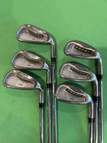 Men's TaylorMade Rac OS Iron Set Right Handed (Used)