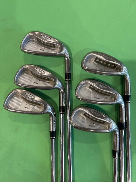 Men's TaylorMade Rac OS Iron Set Right Handed (Used)