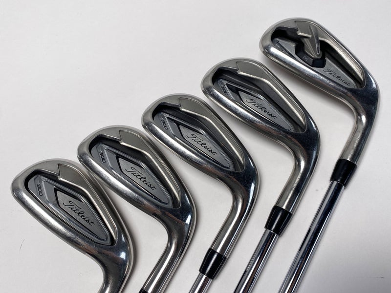 Titleist T300 Iron Set 7-PW+GW True Temper AMT Red R300 Regular Steel Mens RH