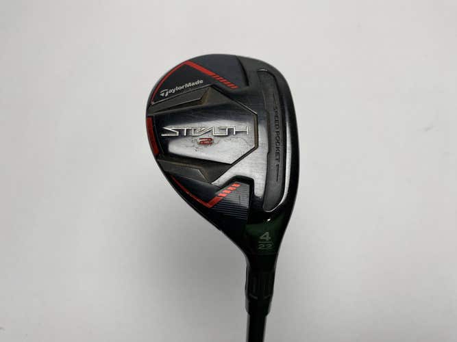TaylorMade Stealth 2 4 Hybrid 22* Fujikura Ventus TR HB 6R Regular Graphite RH