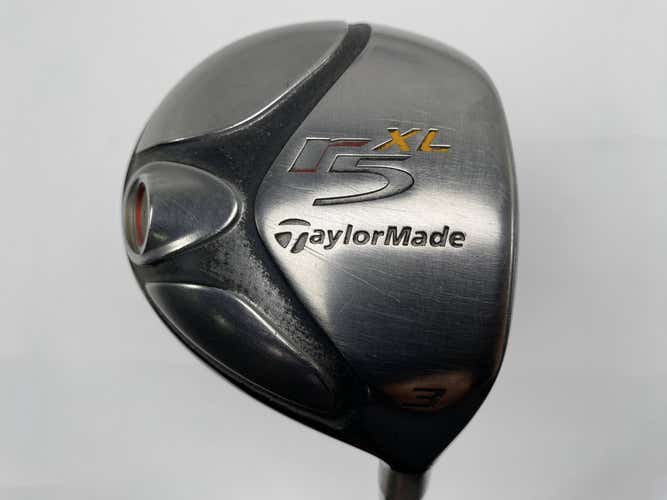 TaylorMade R5 XL 3 Fairway Wood 15* Fujikura HyperLite Regular Graphite Mens RH