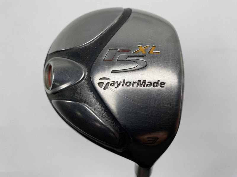 TaylorMade R5 XL 3 Fairway Wood 15* Fujikura HyperLite Regular Graphite Mens RH