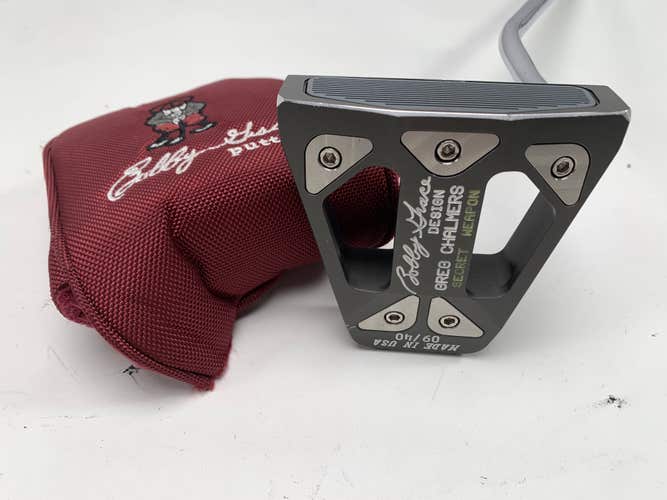 Bobby Grace Amazing Grace Greg Chalmers Secret Weapon Putter 38" Mens RH HC