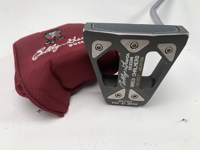 Bobby Grace Amazing Grace Greg Chalmers Secret Weapon Putter 38" Mens RH HC