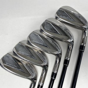 TaylorMade Stealth Iron Set 7-PW+GW Fujikura Air Speeder 50g Regular RH