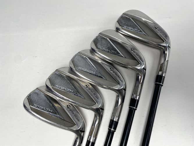 TaylorMade Stealth Iron Set 7-PW+GW Fujikura Air Speeder 50g Regular RH