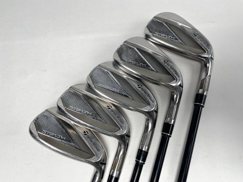 TaylorMade Stealth Iron Set 7-PW+GW Fujikura Air Speeder 50g Regular RH