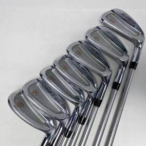 Ben Hogan Apex Edge Pro Iron Set 5-PW+GW+SW UST Regular RH No 8 iron