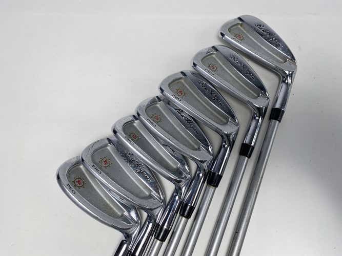 Ben Hogan Apex Edge Pro Iron Set 5-PW+GW+SW UST Regular RH No 8 iron