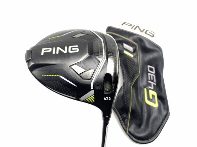 Ping G430 MAX 10K Driver 10.5* Alta CB 55g Regular Graphite Mens RH HC