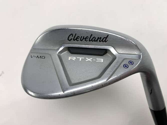 Cleveland RTX 3 Cavity Back Tour Satin Sand Wedge SW 56* 11 Bounce DG RH