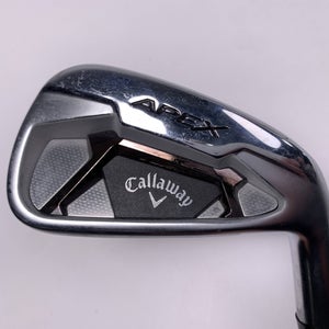 Callaway Apex 21 Iron Set 7-7 Apollo Regular Steel Mens RH Midsize Grips