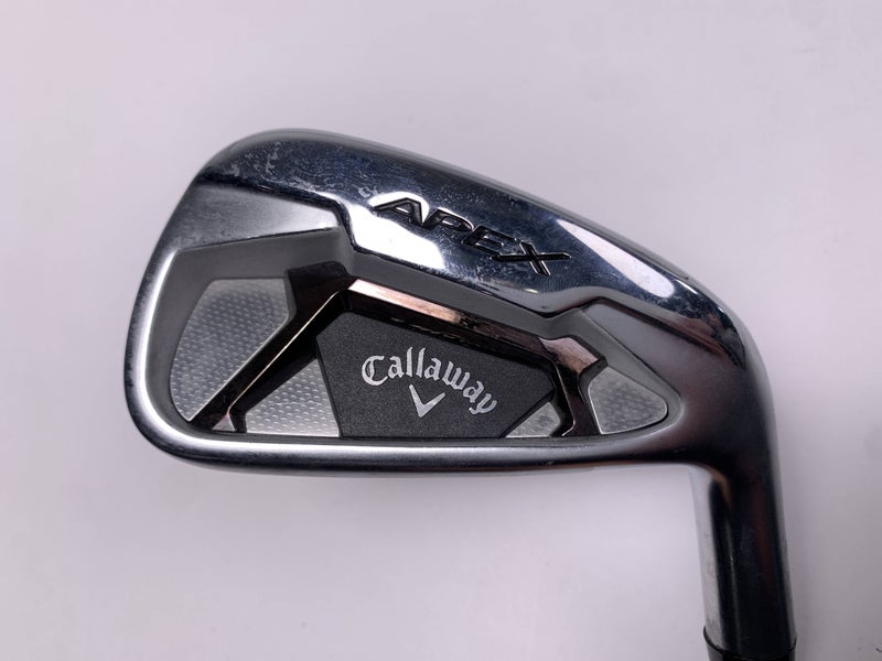 Callaway Apex 21 Iron Set 7-7 Apollo Regular Steel Mens RH Midsize Grips