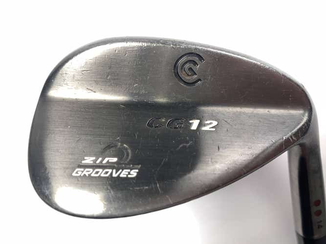 Cleveland CG12 Wedge 56* 14 Bounce Wedge Steel Mens RH
