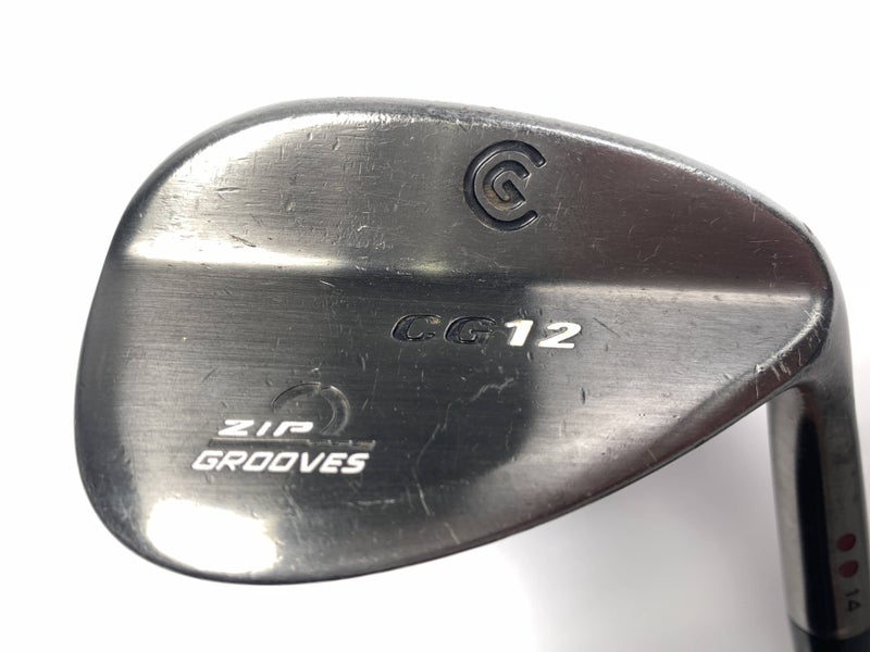Cleveland CG12 Wedge 56* 14 Bounce Wedge Steel Mens RH