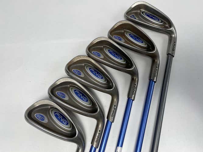 Ping G5 Ladies Iron Set 5-PW Black Dot ULT50I Ladies Graphite Womens RH