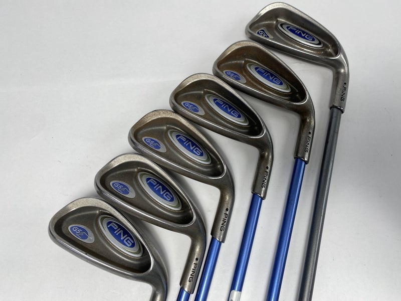 Ping G5 Ladies Iron Set 5-PW Black Dot ULT50I Ladies Graphite Womens RH