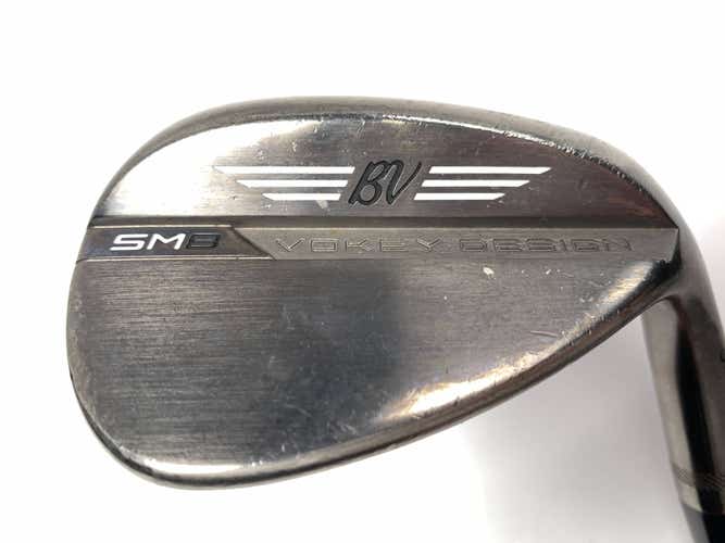 Titleist Vokey SM8 Brushed Steel Wedge 56* 10 Bounce S-Grind Wedge Steel Mens RH