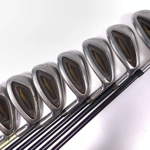 Yonex Super ADX Titanium Iron Set 5-PW+SW Ladies Graphite Womens RH