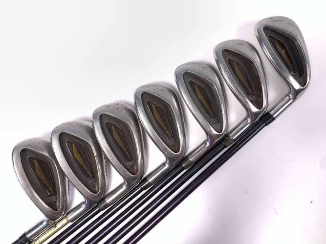 Yonex Super ADX Titanium Iron Set 5-PW+SW Ladies Graphite Womens RH