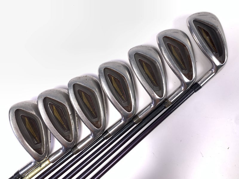 Yonex Super ADX Titanium Iron Set 5-PW+SW Ladies Graphite Womens RH