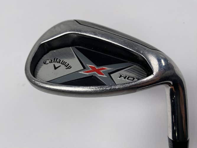 Callaway X Hot 19 Approach Wedge AW Project X PXv Regular Graphite Mens RH