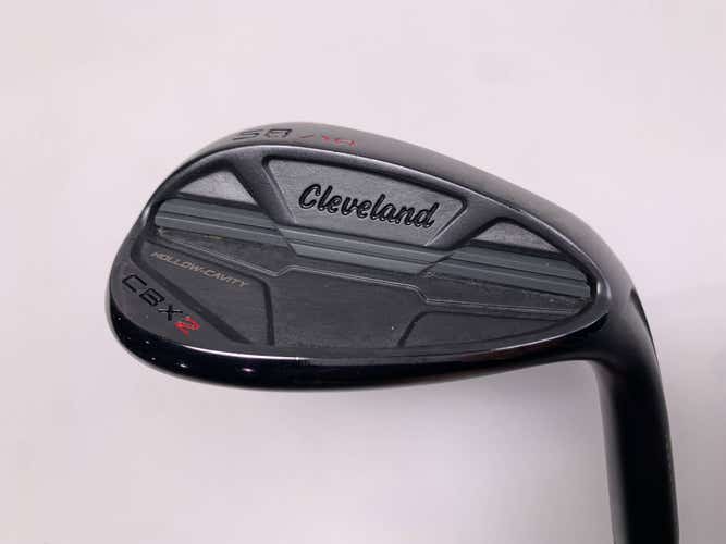 Cleveland CBX 2 Wedge 58* 10 Bounce Rotex Precision Wedge Graphite Mens RH