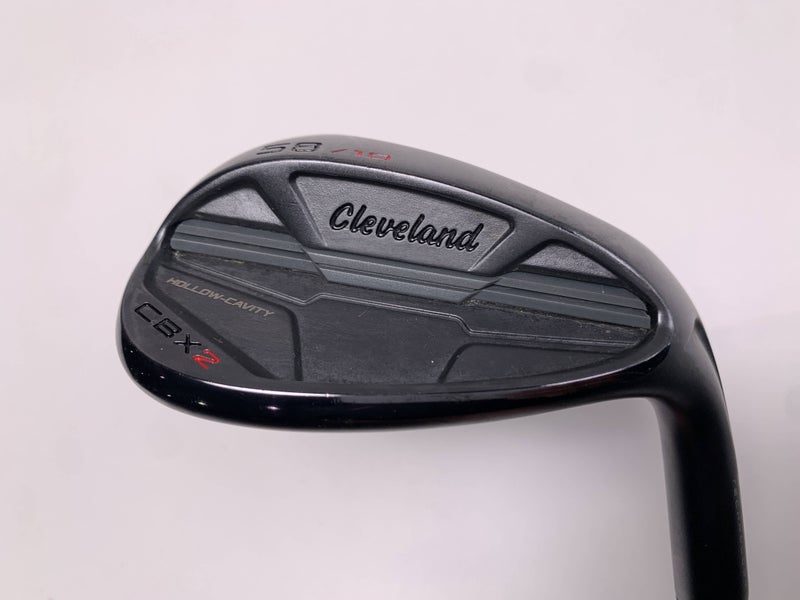Cleveland CBX 2 Wedge 58* 10 Bounce Rotex Precision Wedge Graphite Mens RH