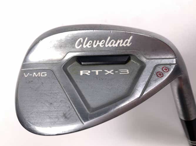 Cleveland RTX 3 Cavity Back Tour Satin Wedge 60* 9 Action UltraLite Womens RH