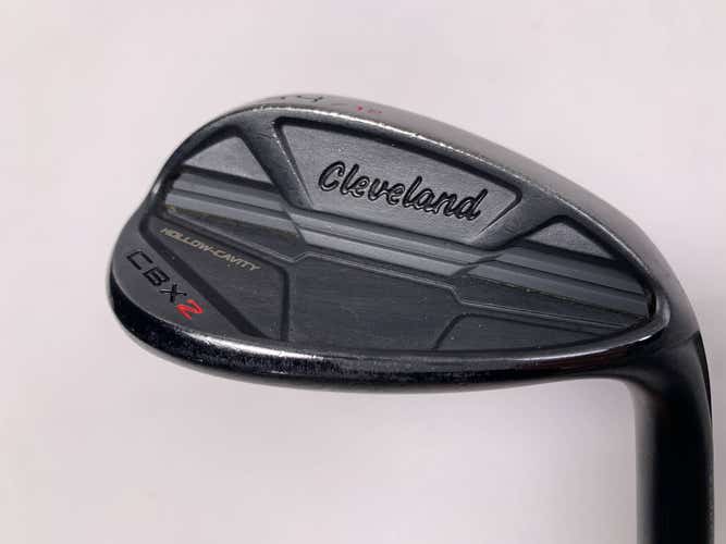 Cleveland CBX 2 Black Satin Sand Wedge SW 54* 12 Dynamic Gold 115g RH