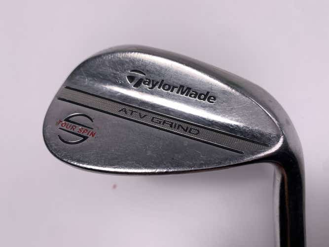 TaylorMade ATV Grind Super Spin Wedge 56* KBS Tour 105 Wedge Steel Mens RH
