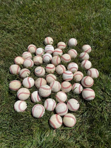 Baseballs Great For Practice