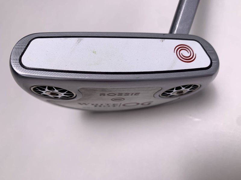 Odyssey White Hot OG Rossie S Putter 33.5" Mens RH W/HC