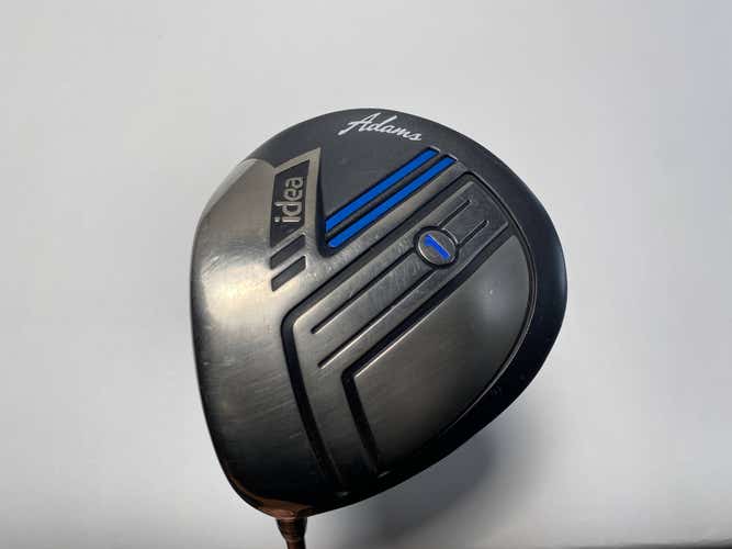 Adams Idea 2014 Driver 10.5* Grafalloy Idea High Launch 60g Regular LH