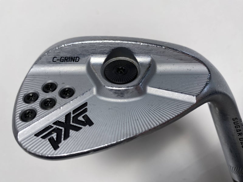 PXG 0311 Milled Sugar Daddy II Wedge 54* 10 MMT 304SS Regular Graphite Mens RH