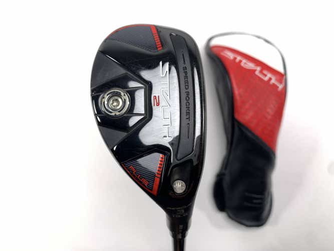 TaylorMade Stealth 2 Plus 3 Hybrid 19.5* Kai'li White 90S 90g Stiff RH HC